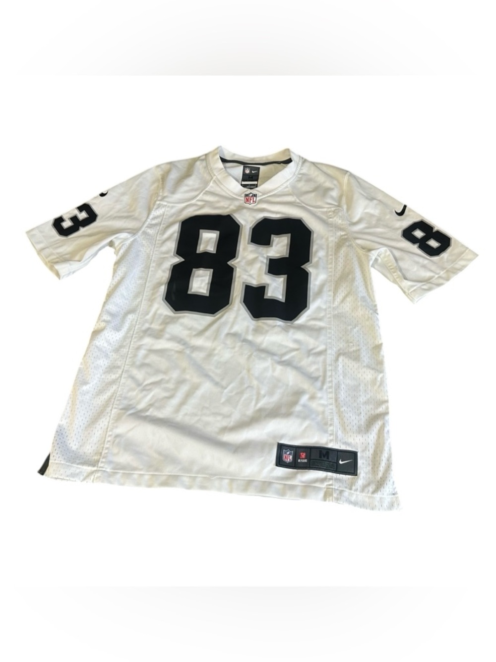 Nike Men Las Vegas Raiders Darren Waller Jersey Sz Medium